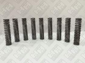 Комплект пружинок (9шт.) для гусеничный экскаватор HYUNDAI R140LC-7A (XJBN-00421)